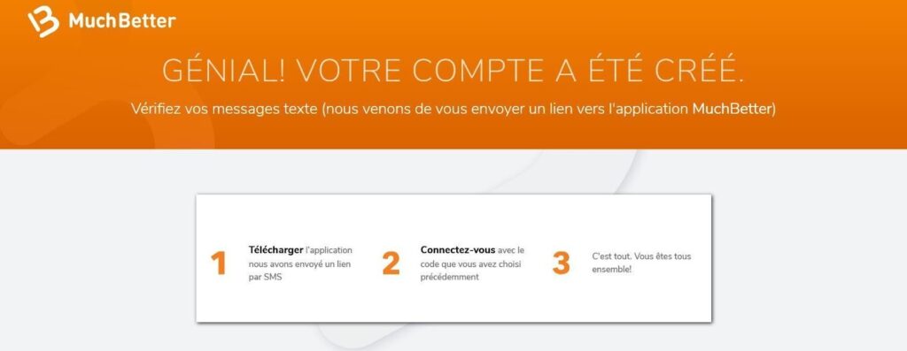 Confirmation de compte Muchbetter
