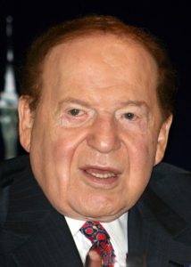 Sheldon Adelson wants to help fund a Las Vegas NFL team