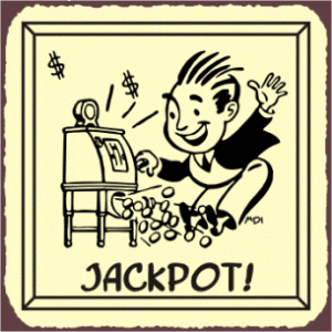 Celebrating Slot Jackpot Wins for 2 Las Vegas Locals