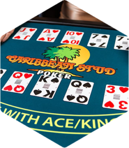 Strategy for Caribbean Stud Progressive Poker