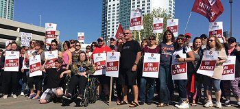 Caesars Windsor Union Workers on Strike