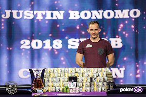 Justin Bonomo beats best poker player of all time, Daniel Negreanu, in 2018 Super High Roller Bowl