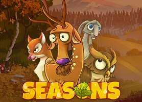 Seasons Gold Autumn Themed Online Slots