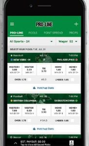 Canada's Restrictive Approach to Live, Online Sports Betting Good