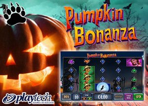 New Halloween Slot Machines – Play Pumpkin Bonanza by Playtech