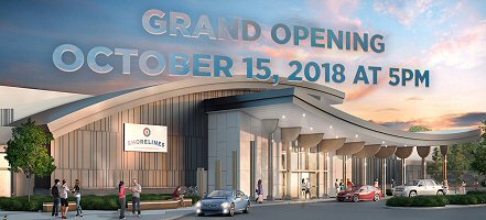 New Shorelines Casino in Ontario, Canada Opens Today, Grand Opening at 5pm