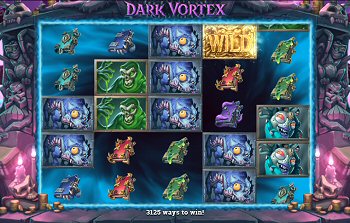 Dark Vortex Slot Review Free Spins