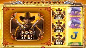 Microgaming sports Pistol-Packing Mayhem at Showdown Saloon