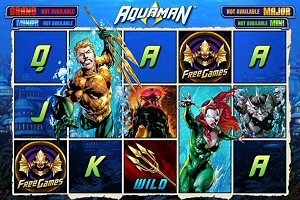 Playtech unveils DC-branded Aquaman Online Slot prior to Film Debut