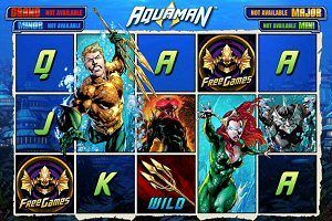 Playtech unveils DC-branded Aquaman Online Slot prior to Film Debut
