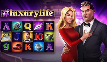 Endorphina gets Hashtag Happy with new #luxurylife online slot