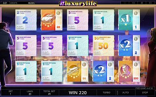 Live the #luxurylife in New Endorphina Slots Game