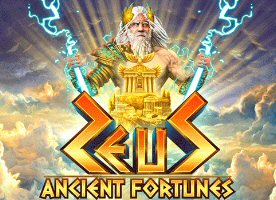 Ancient Fortunes Zeus Slot one of three New Slot Machines at Microgaming Casinos in April 2019