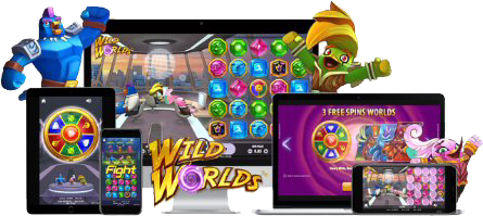 NetEnt goes Super Fly with Fine Feathered Features in Wild Worlds Slot