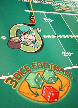 3 Dice Football – The Casino Game that Failed to Touchdown in Vegas!