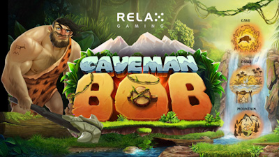 Relax Gaming introduces comical Ice Age themed game, Caveman Bob Slot
