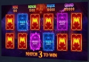 Mystic Manor Slots Jackpot Bonus Feature