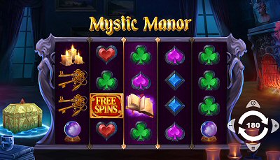 Mystic Manor Online Slot Machine by Pariplay