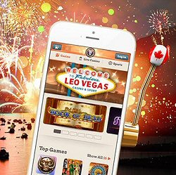 LeoVegas Real Money Slot Machine Apps for iPhone