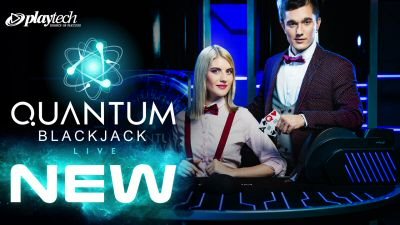 Quantum Blackjack Live featuring up to 1000x Multiplier Cards
