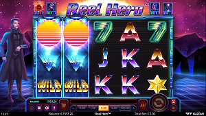 Reel Hero Slot by Wazdan Games