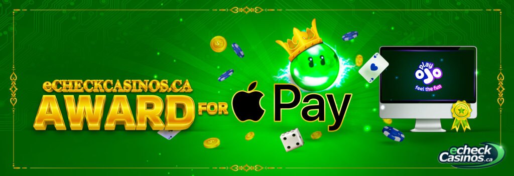 Apple Pay Award for PlayOjo