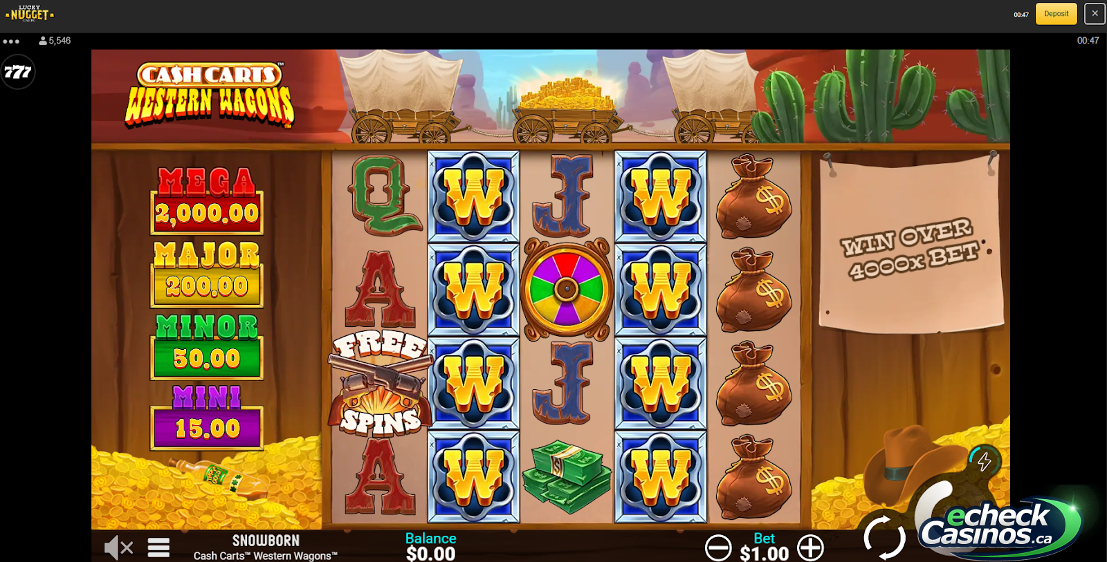 Lucky Nugget slot