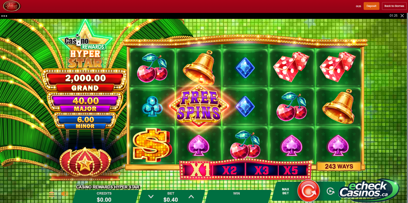 Casino rewards hyper star slots