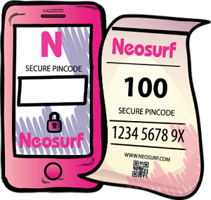 Neosurf Canada Prepaid Cards and Vouchers