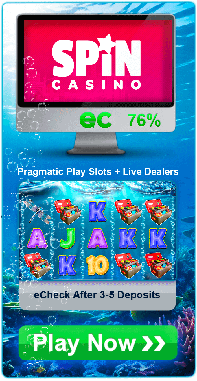 eCheck Casinos Canada : Deposit via Instant eChecks
