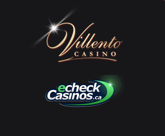 Villento and eCheckCasinos.ca logo