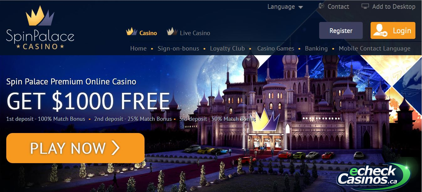 Spin Casino responsive with html 5 in 2017