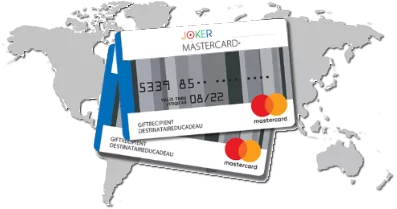 Joker Master Card International Online Gift Card