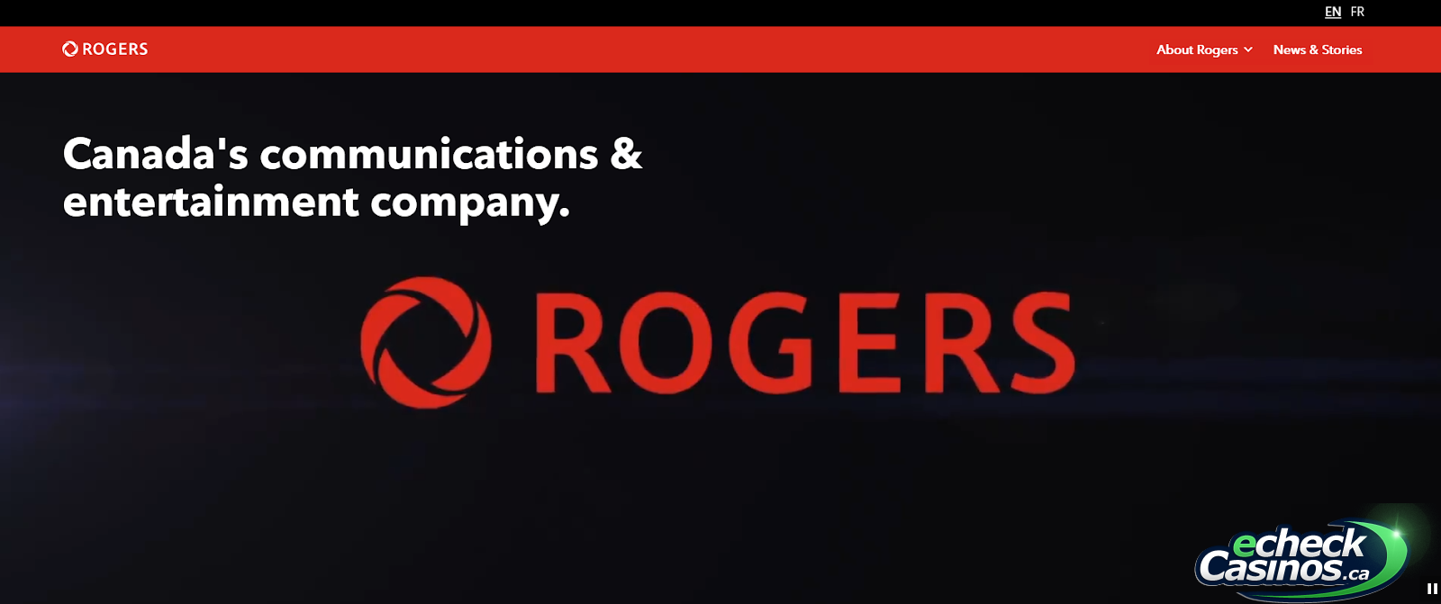 Roger's wireless logo