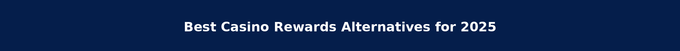 Recommended Credit Card Friendly Casinos