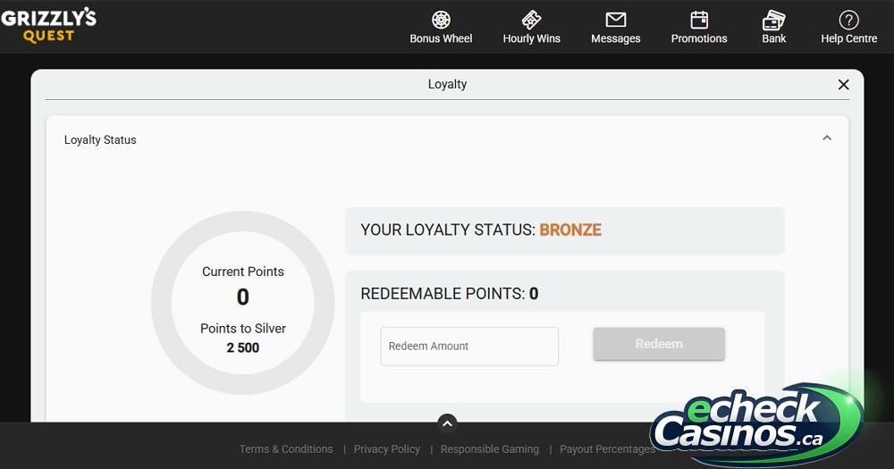 Grizzly Quest Loyalty Program