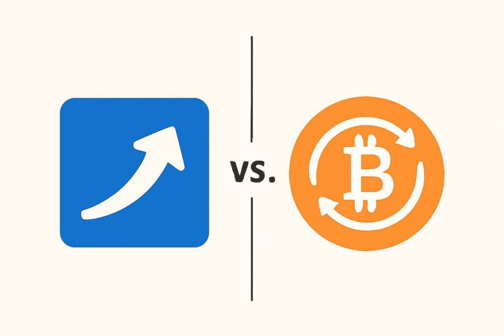 onramps vs exchanges