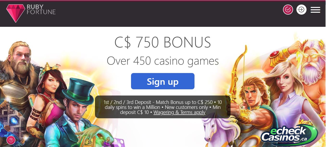 Crypto-friendly gameplay at Ruby Fortune Casino