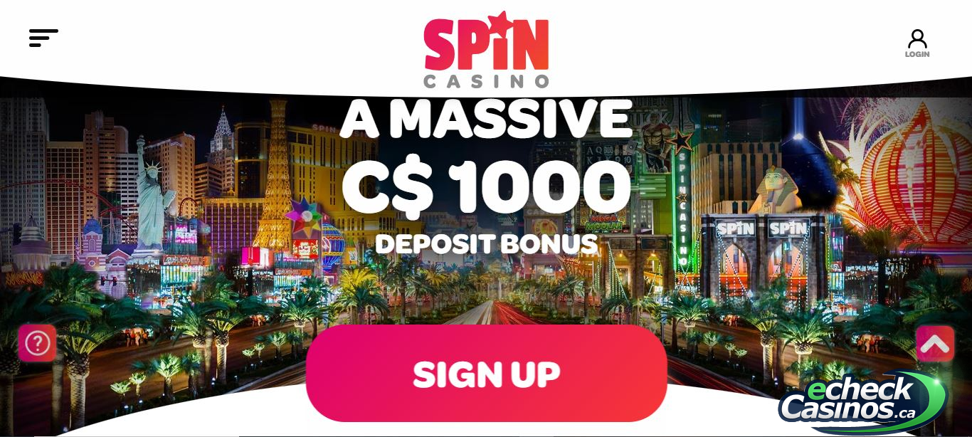 Spin Casino supports TRC20 payments