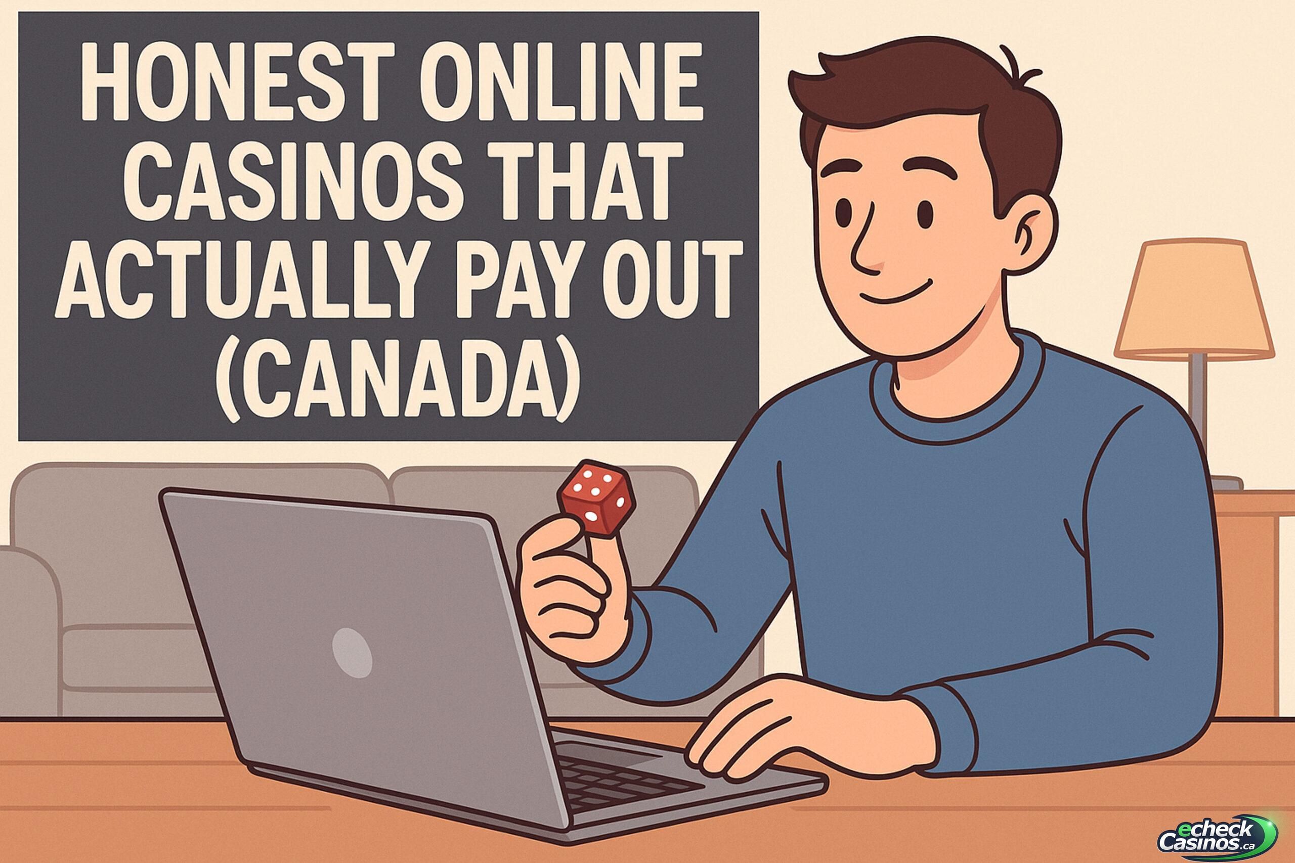 Honest Online Casinos That Actually Pay Out in Canada