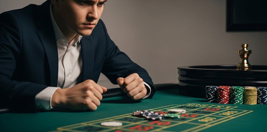 Insider the Roulette player's mind